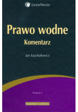 Prawo wodne Komentarz