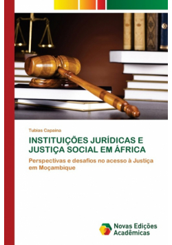 Instituições Jurídicas E Justiça Social Em África