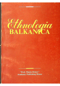 Ethnologia Balkanica