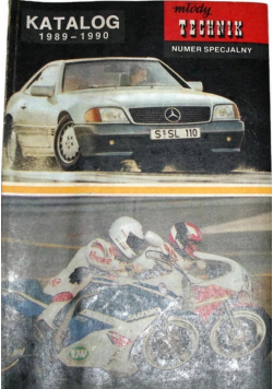 Młody technik numer specjalny