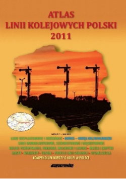Atlas linii kolejowych Polski 2010