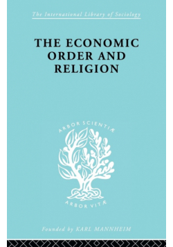 The Economic Order and Religion