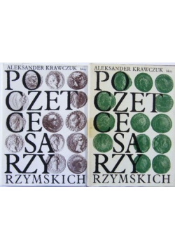 Poczet cesarzy rzymskich  2 tomy