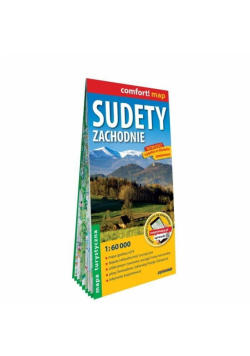 Comfort! map Sudety Zachodnie 1:60 000 w.2025