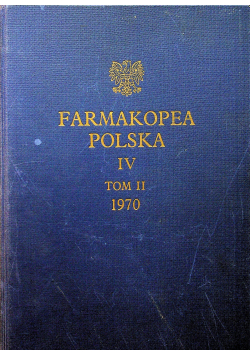 Farmakopea Polska II