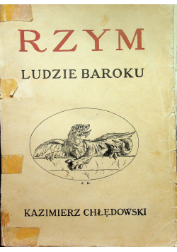 Rzym ludzie baroku 1931 r.