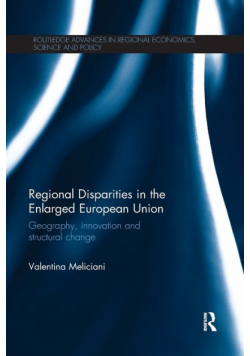 Regional Disparities in the Enlarged European Union
