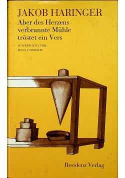 Aber des Herzens verbannte muhle trostet ein vers