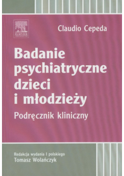 Badanie psychiatryczne dzieci i młodzieży