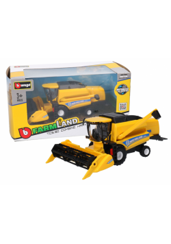 Bburago Model Farmland Tc5.90 Combine Harvester W/grain Header 18Cm