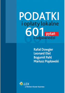 Podatki i opłaty lokalne