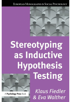 Stereotyping as Inductive Hypothesis Testing