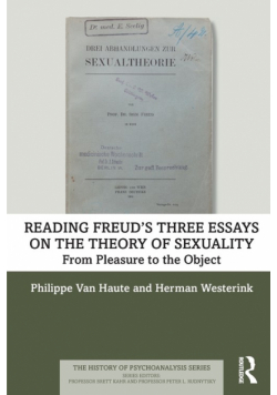 Reading Freud's Three Essays on the Theory of Sexuality