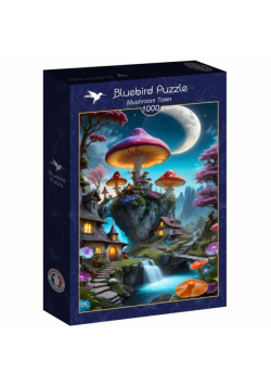 Puzzle 1000 Miasteczko grzybów