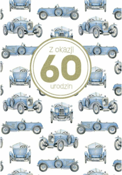 Kartka okolicznościowa Urodziny 60