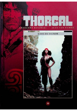 Thorgal Tom 28 Kriss de valnor