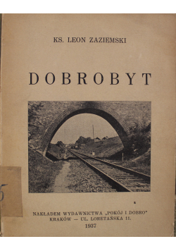 Dobrobyt Zagadnienia gospodarcze w świetle orzeczeń papieskich 1937 r.