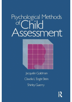 Psychological Methods Of Child Assessment