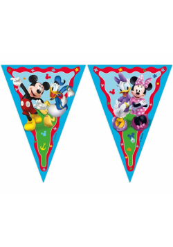 Banner Mickey Rock The House flagi