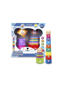 Piramidka dla malucha E-edu G