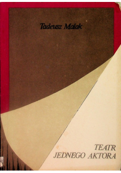 Teatr jednego aktora