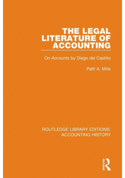 The Legal Literature of Accounting