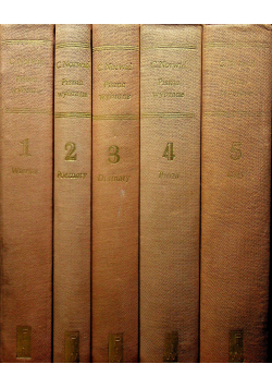 Norwid pisma wybrane 5 tomów