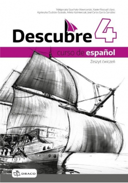 Descubre 4 Zeszyt ćwiczeń