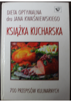 Dieta optymalna  książka kucharska