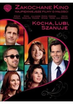 Zakochane kino. Kocha, lubi, szanuje DVD