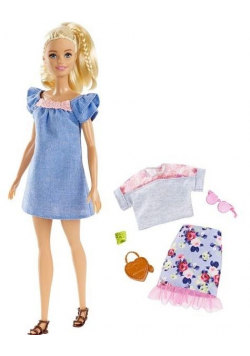 Barbie Fashionistas. Lalka z ubrankami 2