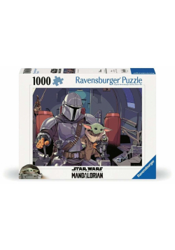 Puzzle 1000 Star Wars Mandalorian