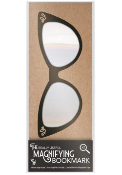 Magnifying bookmark - zakładka do książki lupa - Cat Eyes
