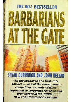 Barbarians at the Gate