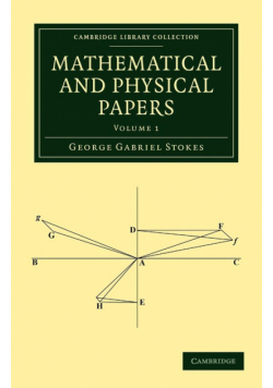 Mathematical and Physical Papers
