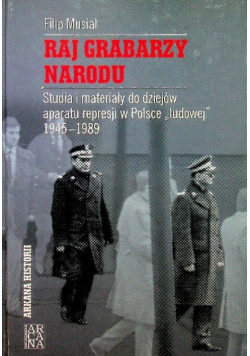 Raj grabarzy narodu