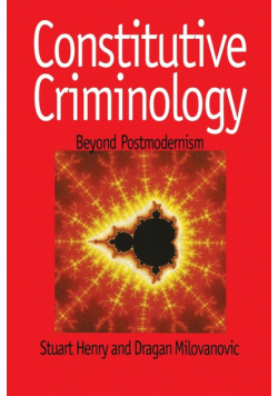 Constitutive Criminology