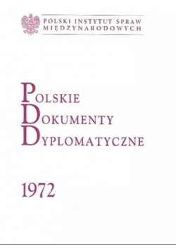 Polskie dokumenty dyplomatyczne 1972