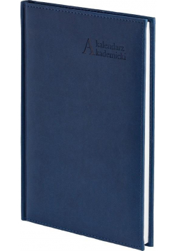 Kalendarz Akademicki A5 2019/2020 Vivella granat