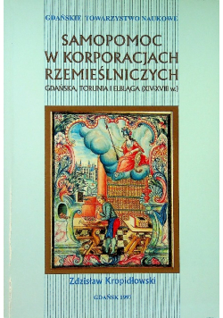 Samopomoc w korporacjach rzemieślniczych
