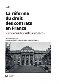 La rforme du droit des contrats en France