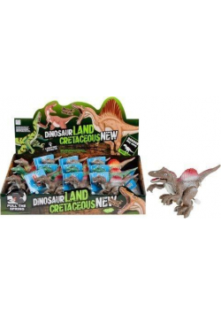 Dinozaur nakręcany 15cm mix