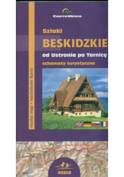 Szlaki Beskidzkie od Ustronia po Tarnicę Schematy turystyczne