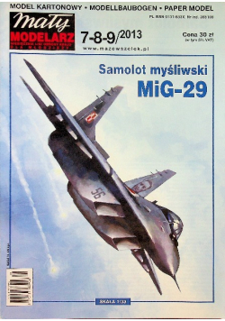 Mały Modelarz  Nr 7 do 9 / 13
