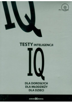 Testy Inteligencji IQ, CD-ROM