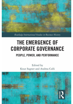 The Emergence of Corporate Governance
