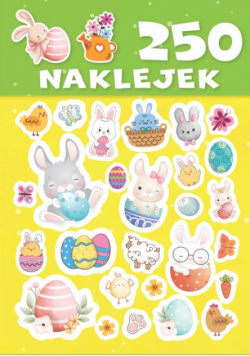 250 naklejek Wielkanoc z pomysłem