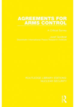 Agreements for Arms Control