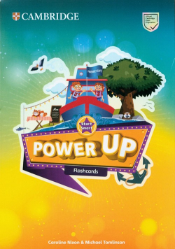 Power Up Start Smart Flashcard