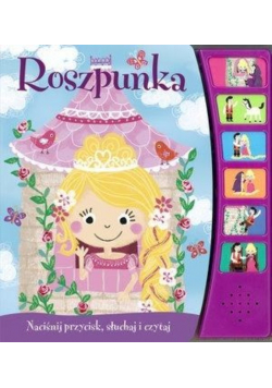 Książeczka dźwiękowa Roszpunka